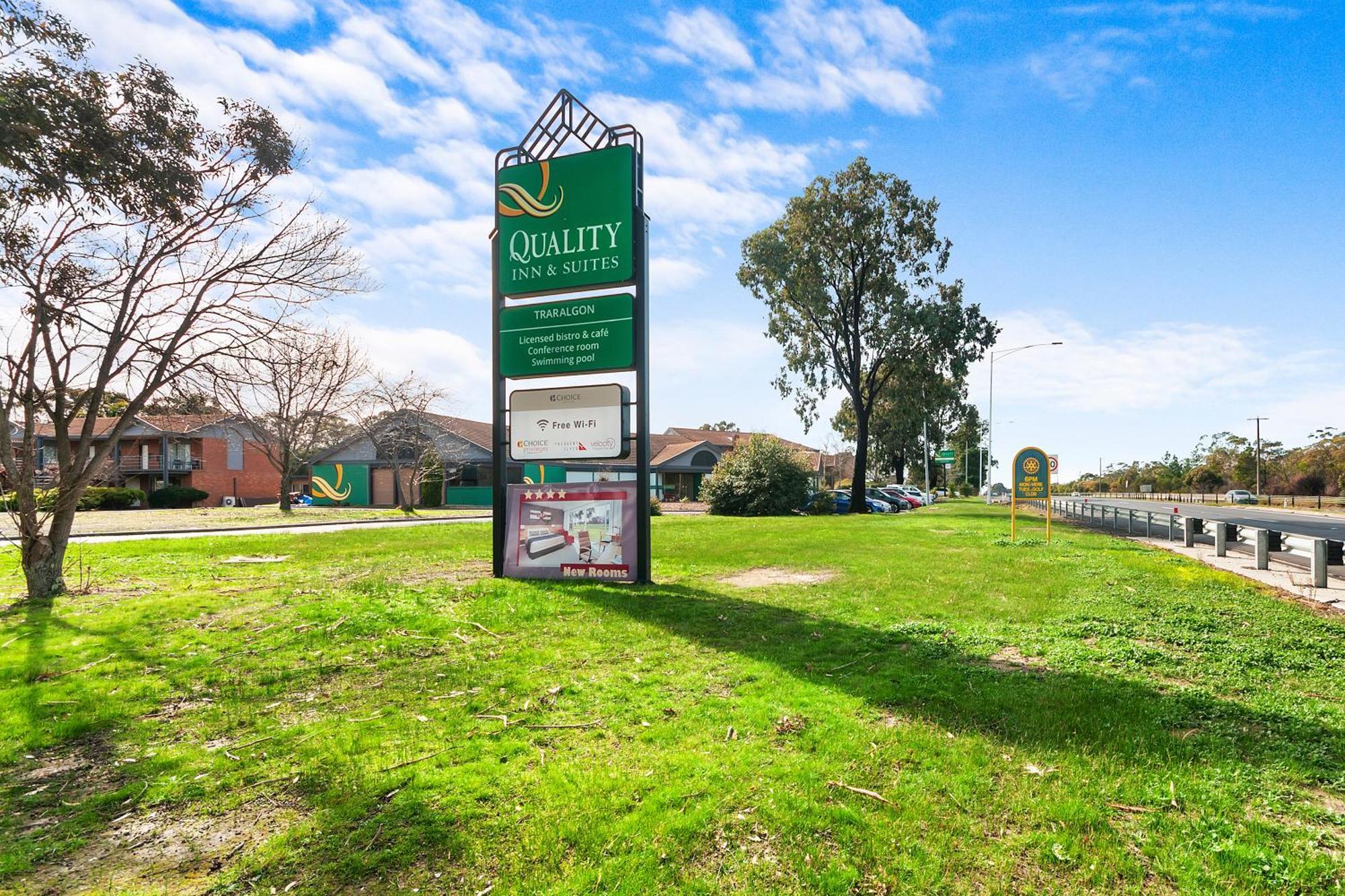 Quality Inn & Suites Traralgon Exterior photo
